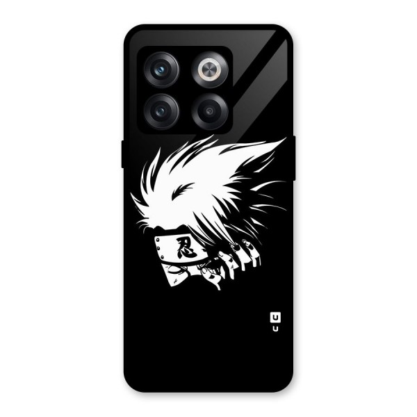 Kakashi Hatake Black Glass Back Case for OnePlus 10T