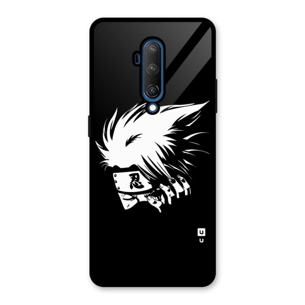 Kakashi Hatake Black Glass Back Case for OnePlus 7T Pro