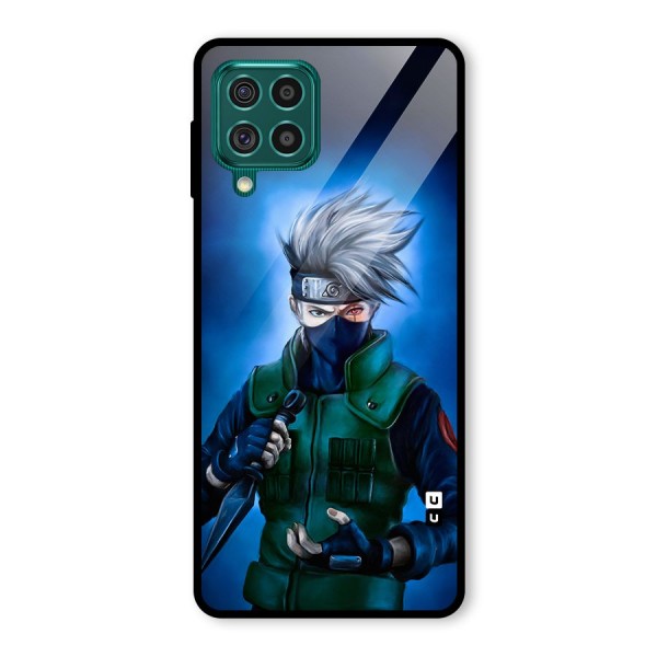 Kakashi Hatake Glass Back Case for Galaxy F62