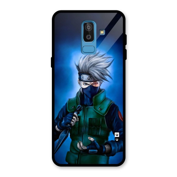 Kakashi Hatake Glass Back Case for Galaxy J8