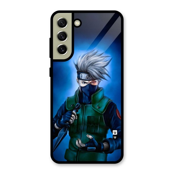 Kakashi Hatake Glass Back Case for Galaxy S21 FE 5G