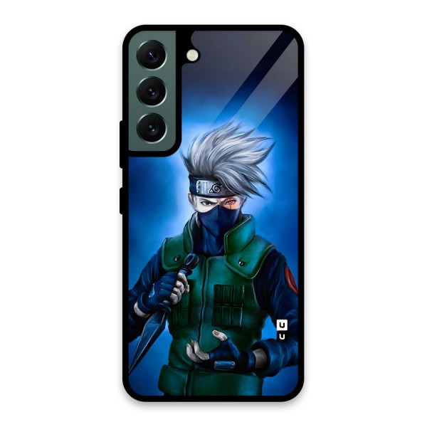 Kakashi Hatake Glass Back Case for Galaxy S22 5G