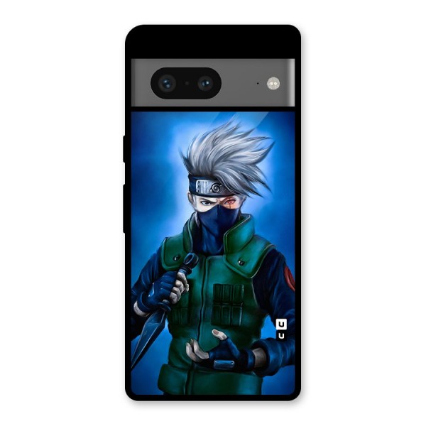 Kakashi Hatake Glass Back Case for Google Pixel 7