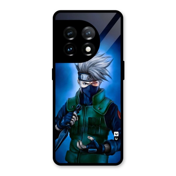 Kakashi Hatake Glass Back Case for OnePlus 11