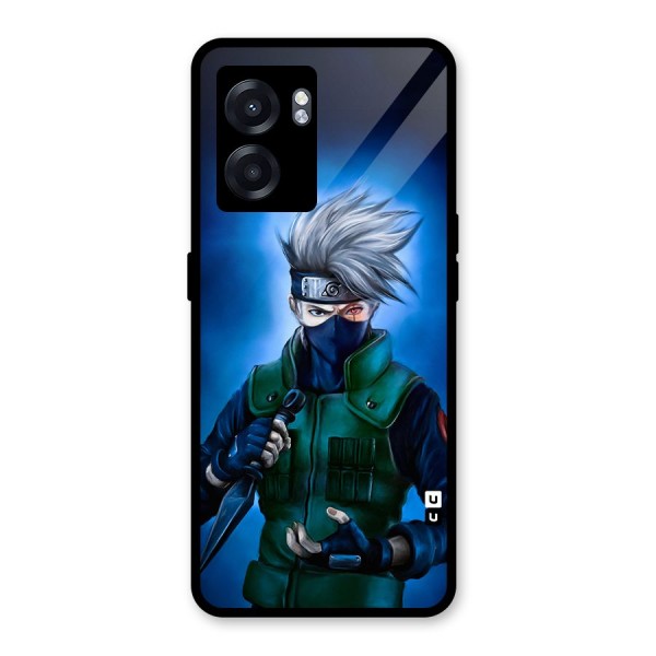 Kakashi Hatake Glass Back Case for Oppo K10 (5G)