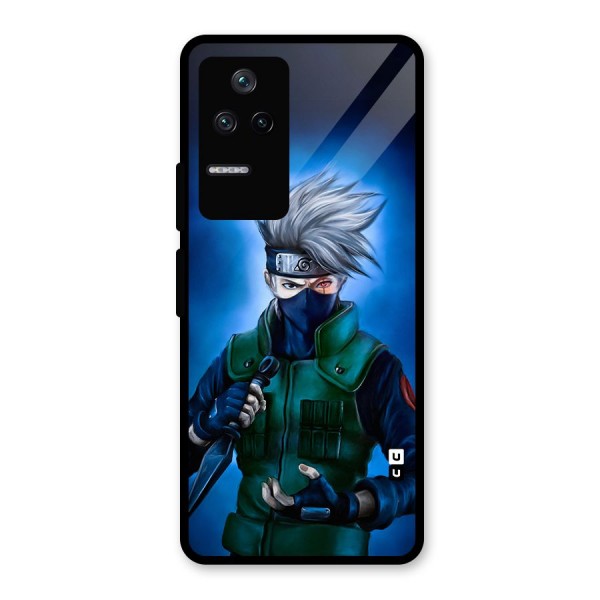 Kakashi Hatake Glass Back Case for Poco F4 5G