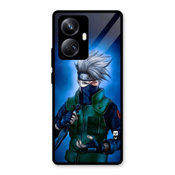 Kakashi Hatake Glass Back Case for Realme 10 Pro Plus