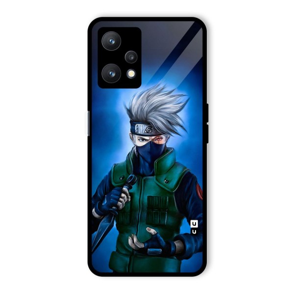 Kakashi Hatake Glass Back Case for Realme 9 Pro 5G