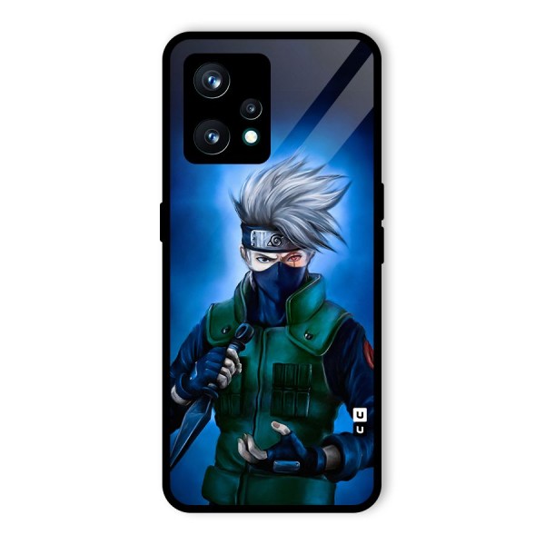 Kakashi Hatake Glass Back Case for Realme Narzo 50 Pro