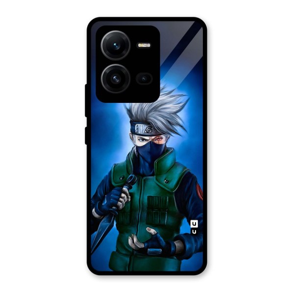 Kakashi Hatake Glass Back Case for Vivo V25