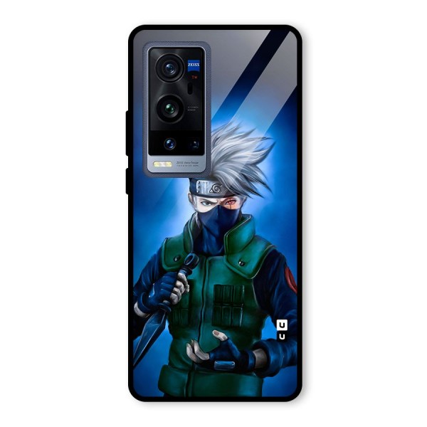 Kakashi Hatake Glass Back Case for Vivo X60 Pro Plus