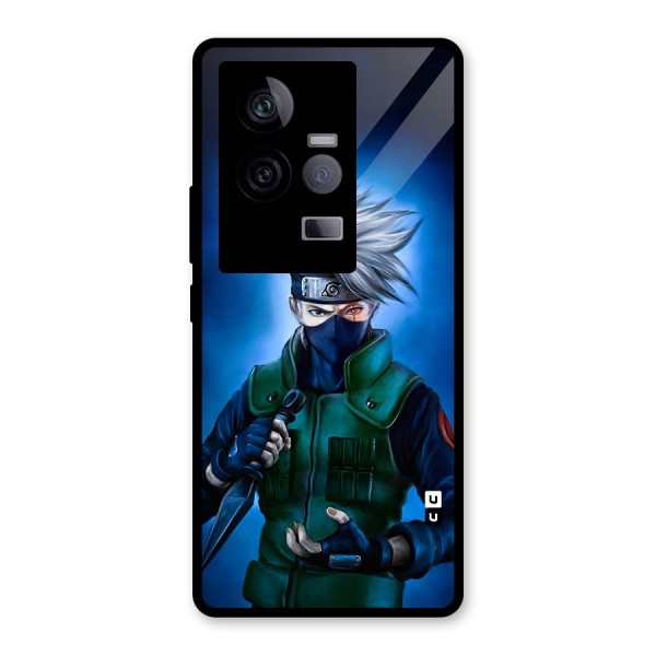 Kakashi Hatake Glass Back Case for Vivo iQOO 11 5G