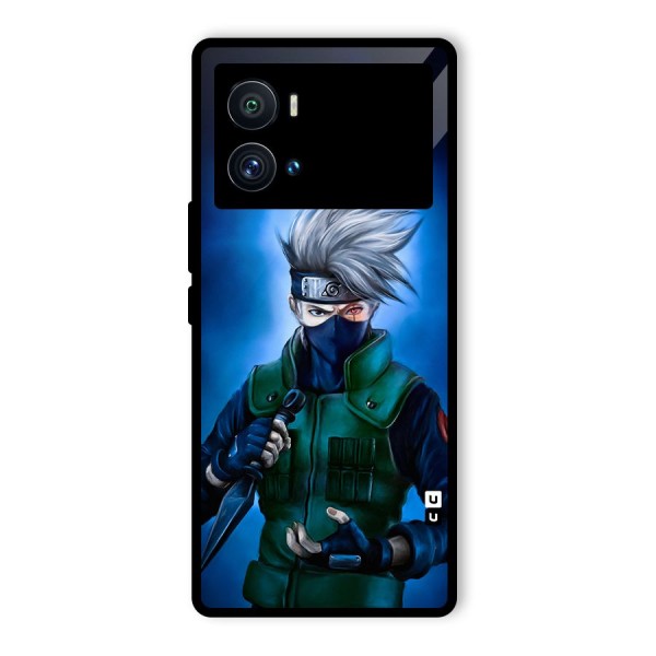 Kakashi Hatake Glass Back Case for Vivo iQOO 9 Pro