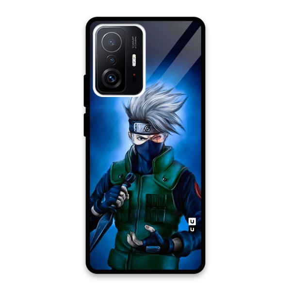 Kakashi Hatake Glass Back Case for Xiaomi 11T Pro