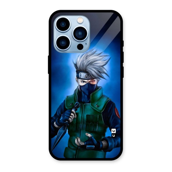 Kakashi Hatake Glass Back Case for iPhone 13 Pro