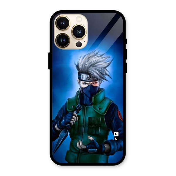 Kakashi Hatake Glass Back Case for iPhone 13 Pro Max