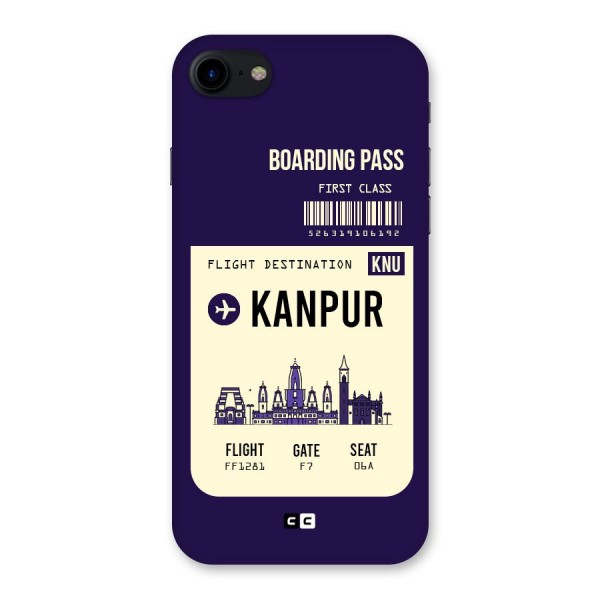 Kanpur Boarding Pass Back Case for iPhone SE 2020