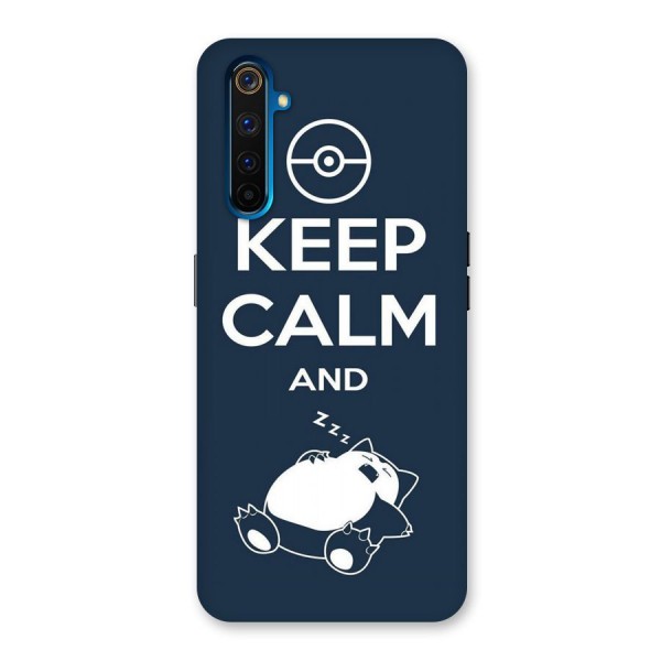 Keep Calm and Sleep Back Case for Realme 6 Pro