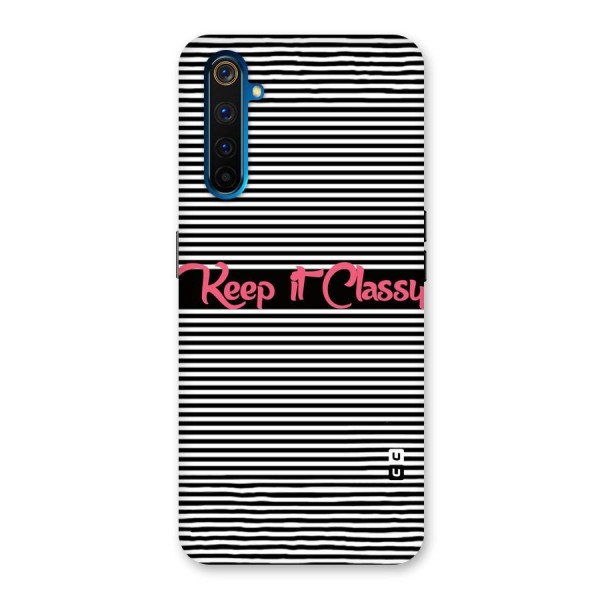 Keep It Classy Back Case for Realme 6 Pro