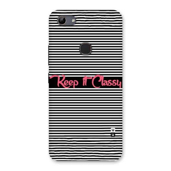 Keep It Classy Back Case for Vivo Y81