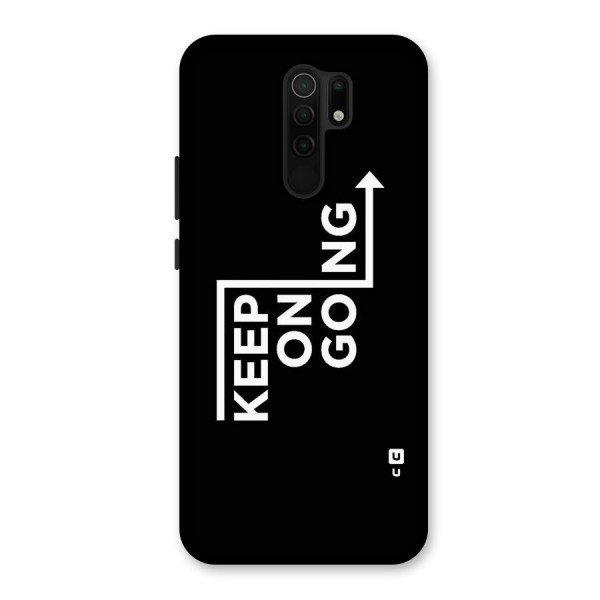 Keep On Going Back Case for Redmi 9 Prime