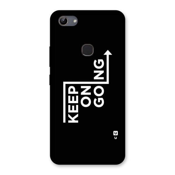 Keep On Going Back Case for Vivo Y81