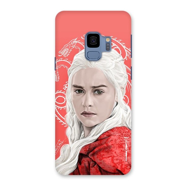 Khaleesi The Living Dragon Back Case for Galaxy S9