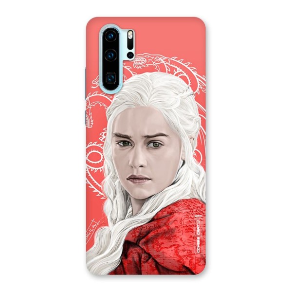 Khaleesi The Living Dragon Back Case for Huawei P30 Pro