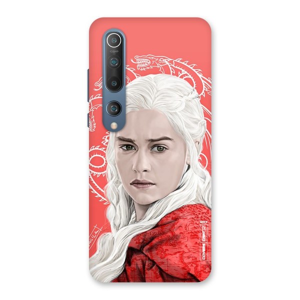 Khaleesi The Living Dragon Back Case for Mi 10