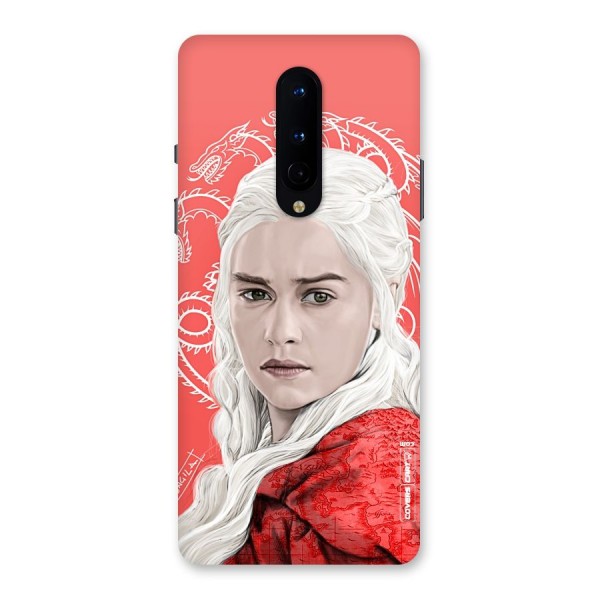 Khaleesi The Living Dragon Back Case for OnePlus 8