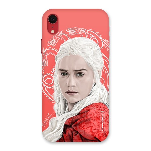 Khaleesi The Living Dragon Back Case for iPhone XR