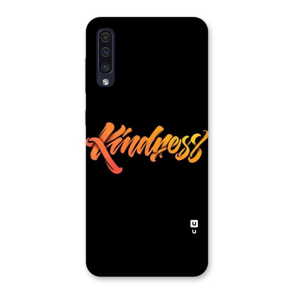 Kindness Back Case for Galaxy A50