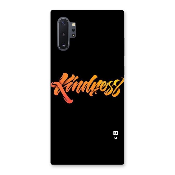 Kindness Back Case for Galaxy Note 10 Plus