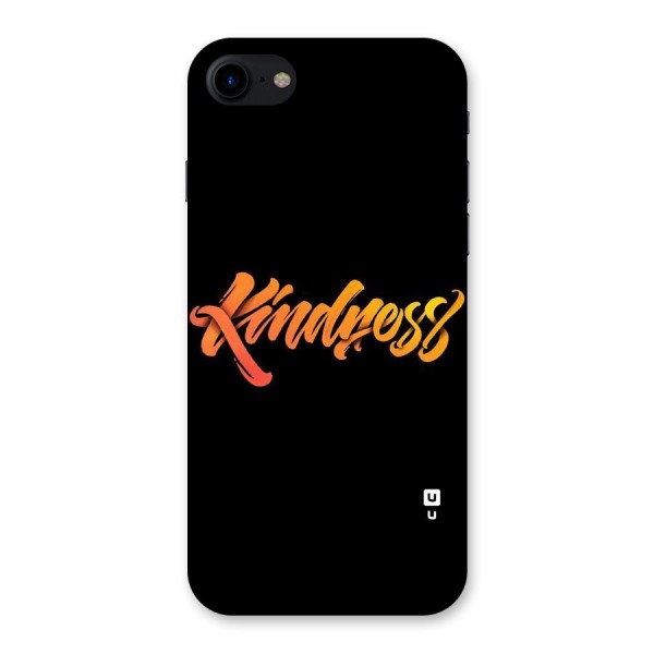 Kindness Back Case for iPhone SE 2020