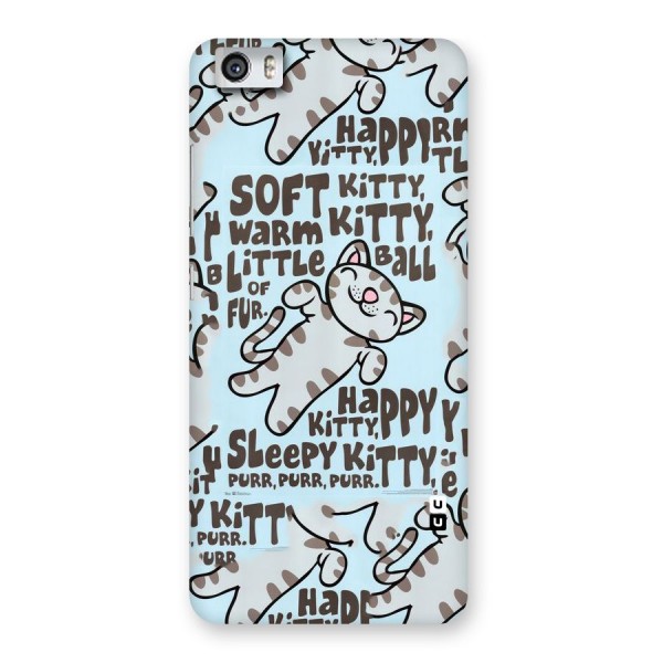 Kitty Pattern Back Case for Xiaomi Redmi Mi5