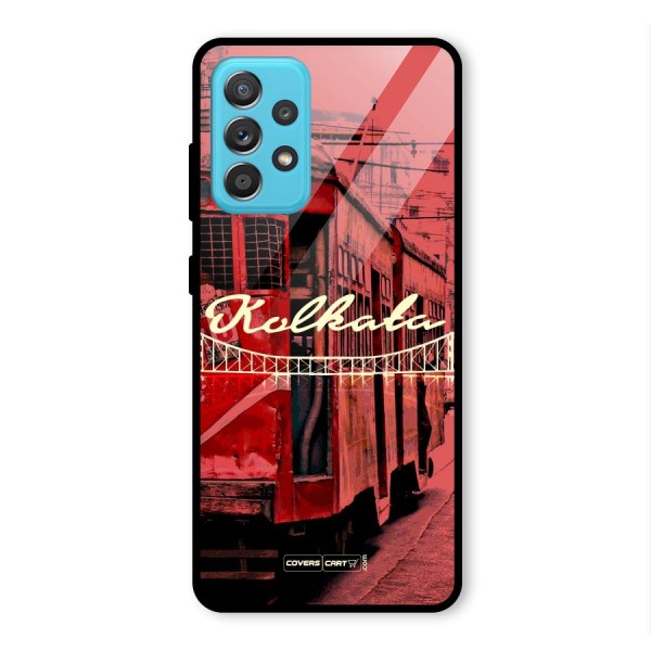 Kolkata Citystyle Glass Back Case for Galaxy A52s 5G