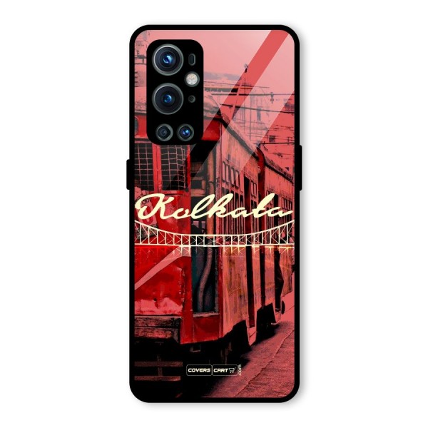 Kolkata Citystyle Glass Back Case for OnePlus 9 Pro