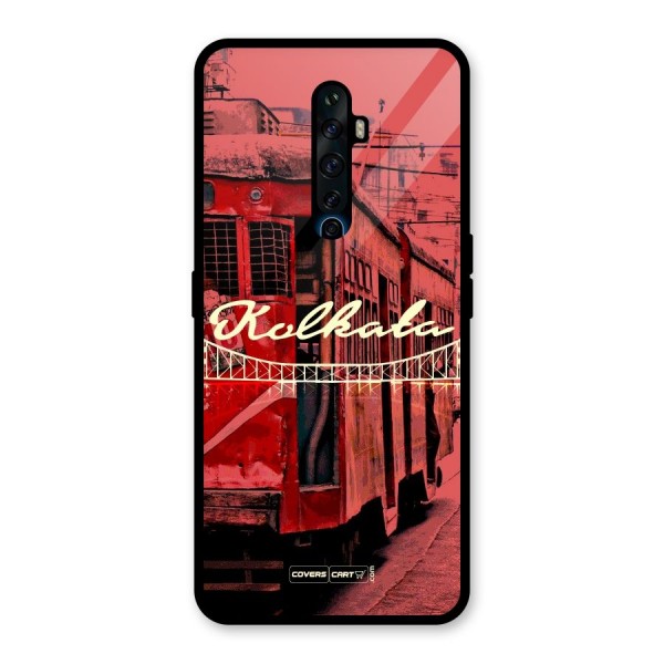 Kolkata Citystyle Glass Back Case for Oppo Reno2 Z