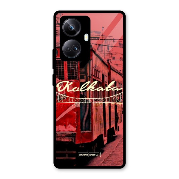 Kolkata Citystyle Glass Back Case for Realme 10 Pro Plus