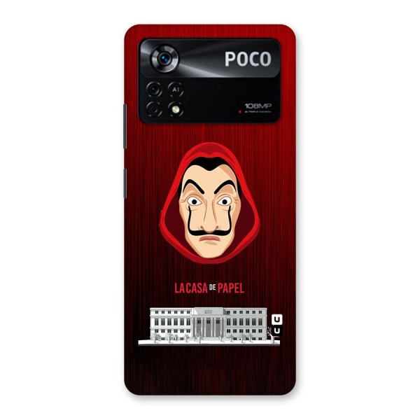 Lacasa Papel Minimalist Back Case for Poco X4 Pro 5G