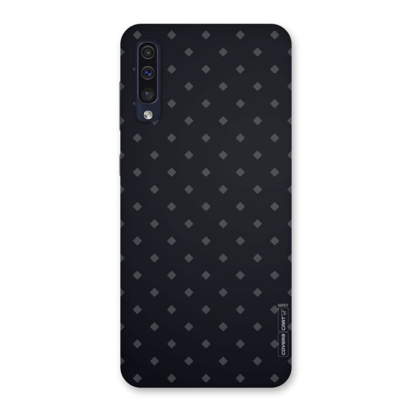 Lavish Diamond Pattern Back Case for Galaxy A50