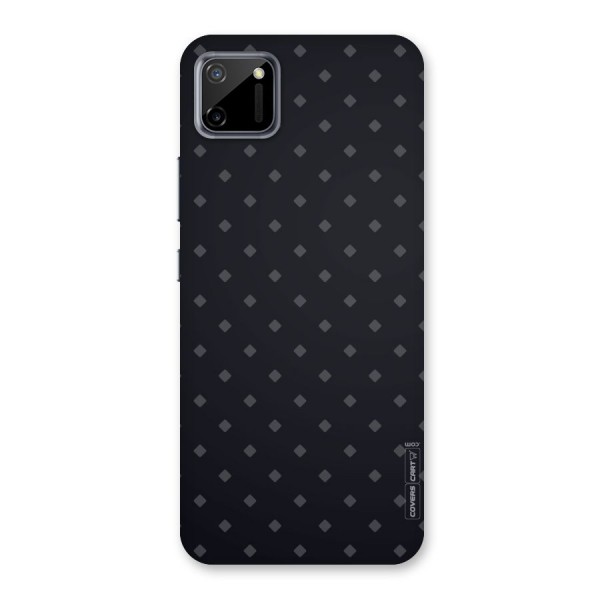 Lavish Diamond Pattern Back Case for Realme C11