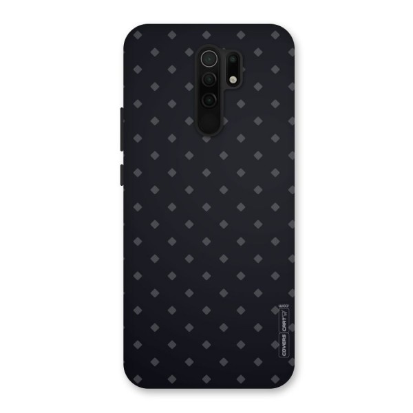 Lavish Diamond Pattern Back Case for Redmi 9 Prime