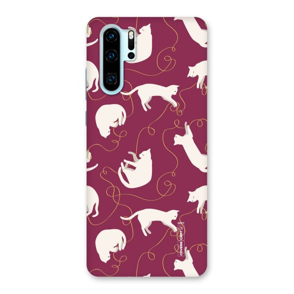 Lazy Kitty Back Case for Huawei P30 Pro