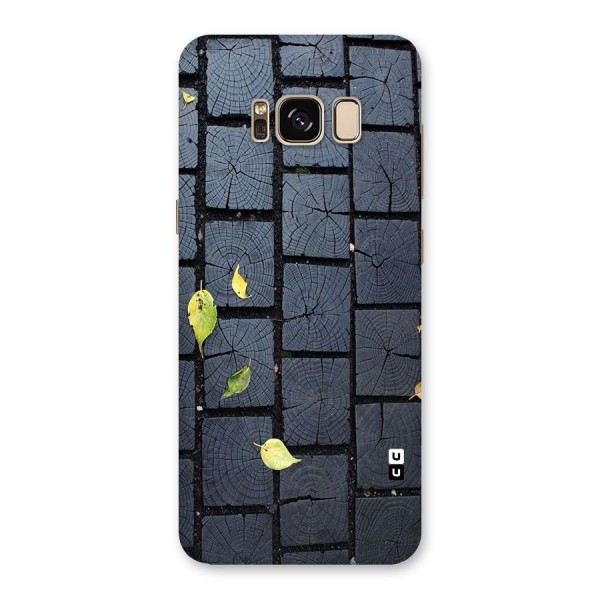 Leaf On Floor Back Case for Galaxy S8