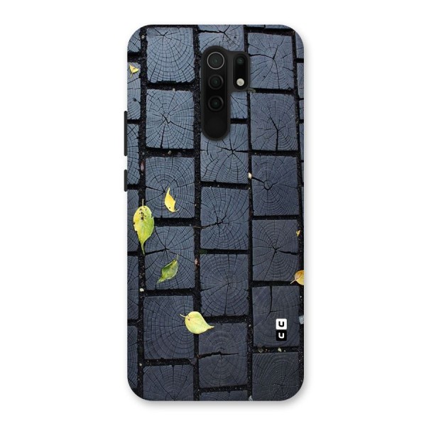 Leaf On Floor Back Case for Redmi 9 Prime