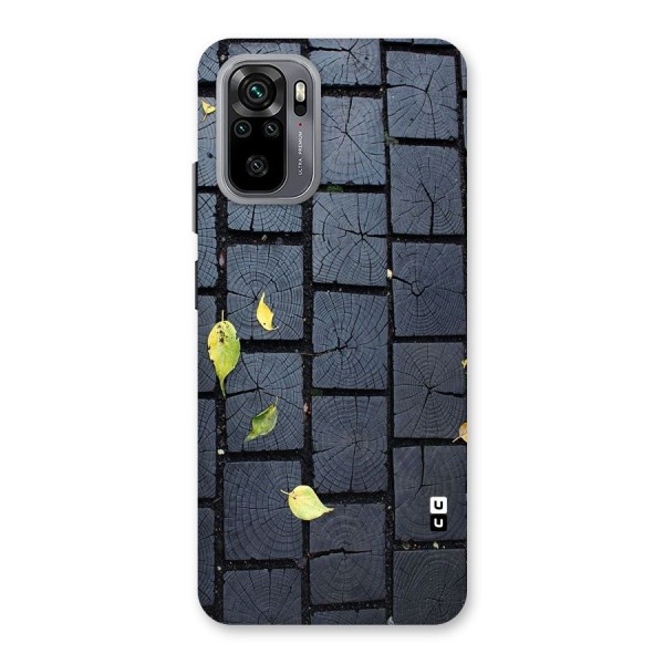 Leaf On Floor Back Case for Redmi Note 10