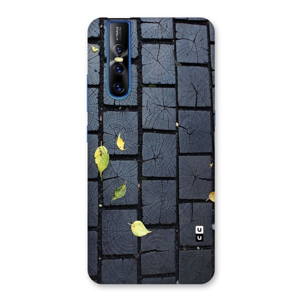 Leaf On Floor Back Case for Vivo V15 Pro