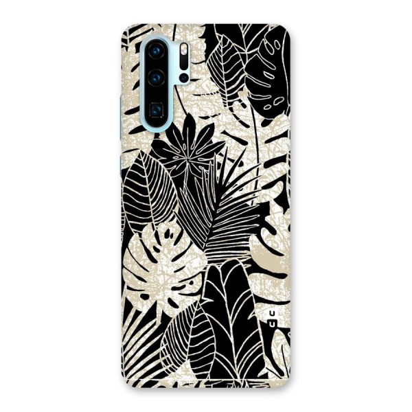 Leaf Pattern Back Case for Huawei P30 Pro