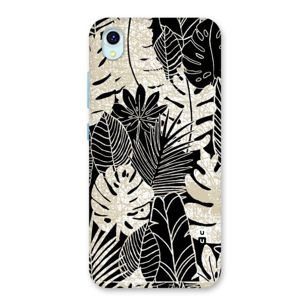 Leaf Pattern Back Case for Vivo Y1s